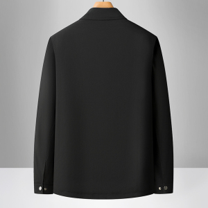 2XL-8XL秋冬新款加棉加厚男士加厚夹克 大码男士棉衣9925棉-P125图片