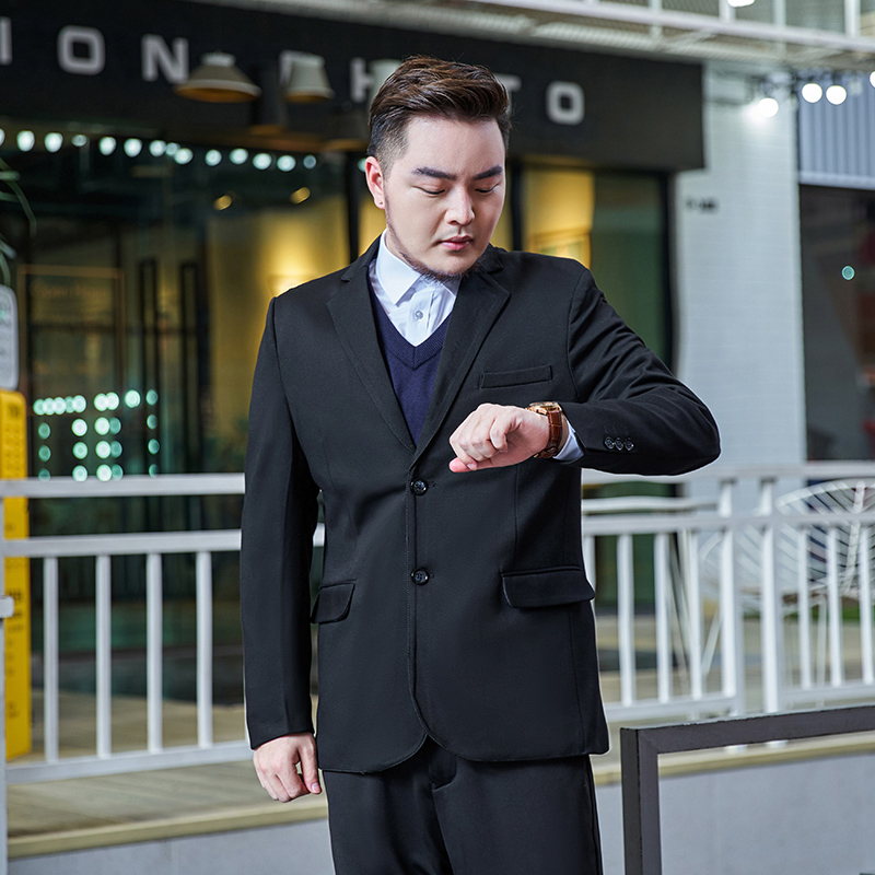 2XL-8XL西服外套男2025春季上衣休闲男士单件纯色小西装2159p145，男装西服，星座802