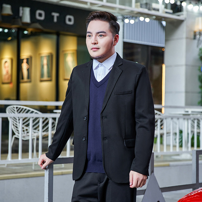 2XL-8XL西服外套男2026春季上衣休闲男士单件纯色小西装2159p145,男装西服,星座802