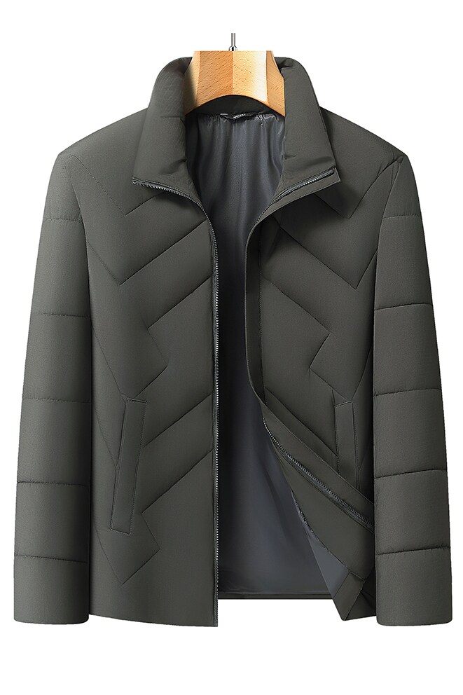 冬装新款加肥加大码男士棉衣立领加厚保暖棉服2525P110,男装棉衣,星座802