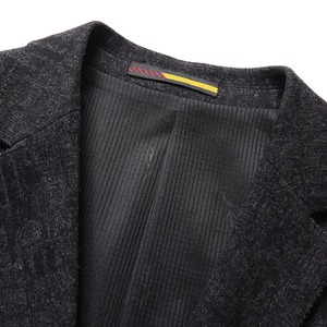 2XL-8XL秋冬男士时尚休闲西装潮流外套单件上衣便服大码2027-P200图片