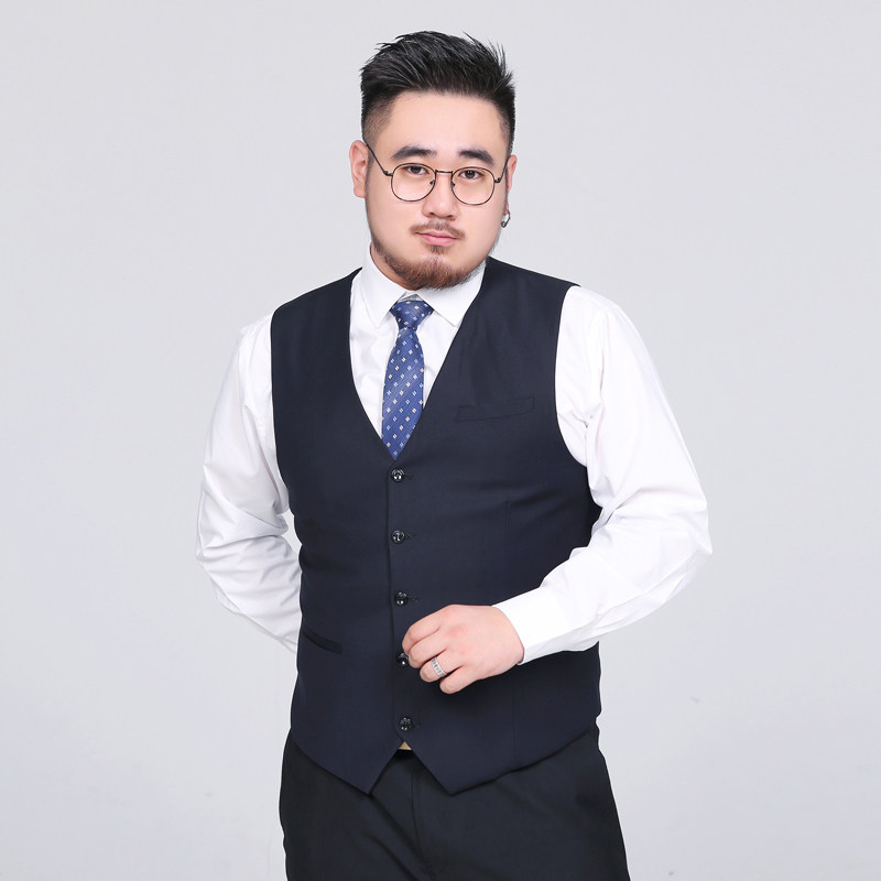M-10XL男士马甲绅士西服马甲背心加肥大码伴郎团马夹181P65,男装背心/马甲,星座802
