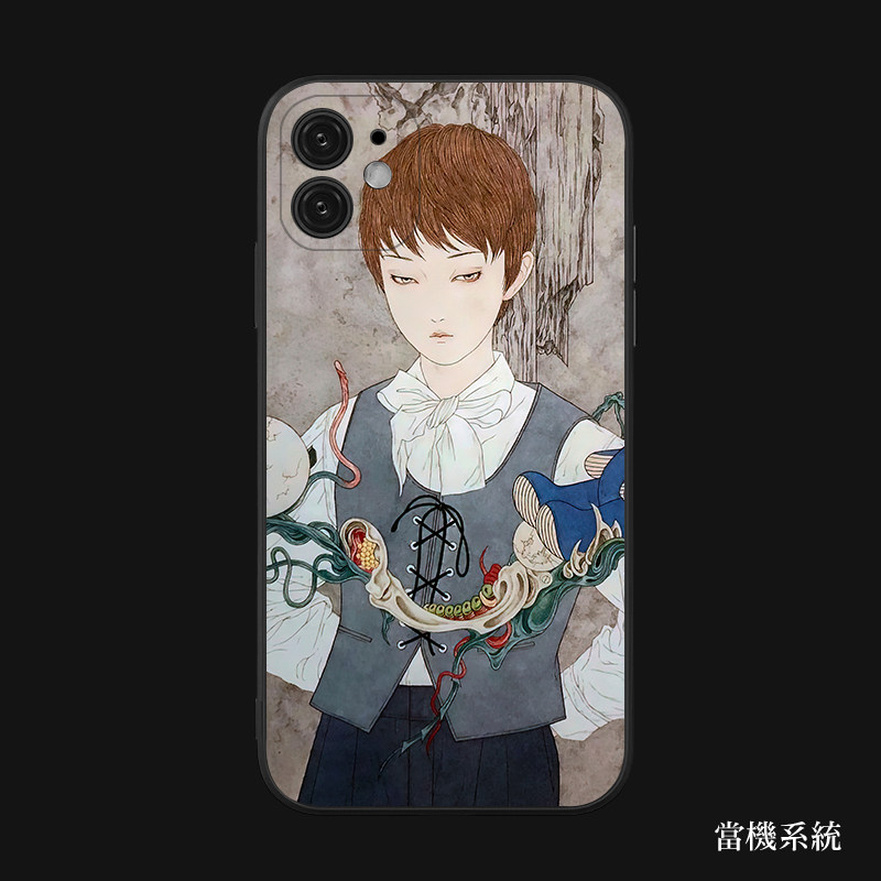 山本高远Gift怪诞少年平成浮世绘手机壳液态硅胶适用iPhone14/15promax钢化玻璃苹果xs华为荣耀全包镜头防摔使用感如何?