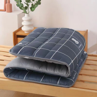 加厚学生宿舍床垫榻榻米儿童单人双人床垫子褥子地铺上下铺高中生