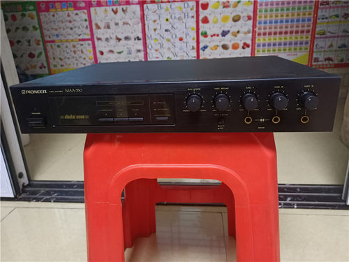 二手进口先锋混响K歌效果器