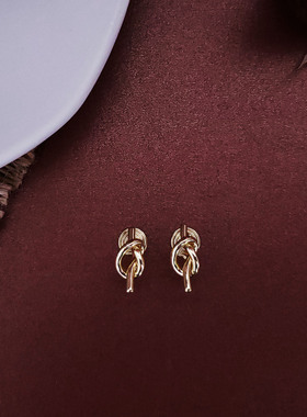 蚊香盘耳夹手作通勤百搭特惠款库存包邮售完为止