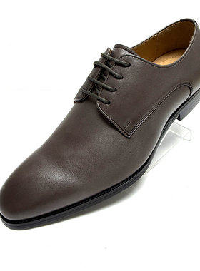 专柜正品莱尔斯丹男鞋真皮系带羊皮商务正装鞋德比皮鞋英伦10001