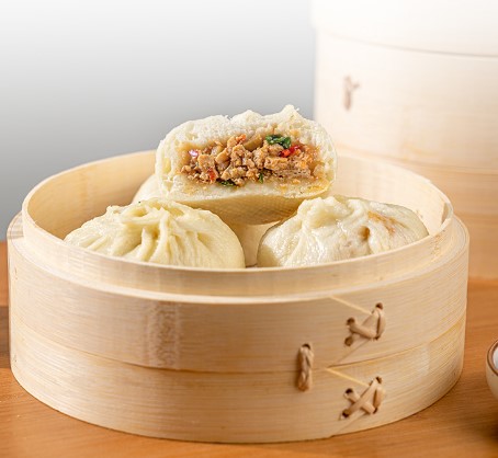 阿诺麻婆豆腐包80g*6个 大包子营养早餐早点主食粥铺包子麻辣豆腐