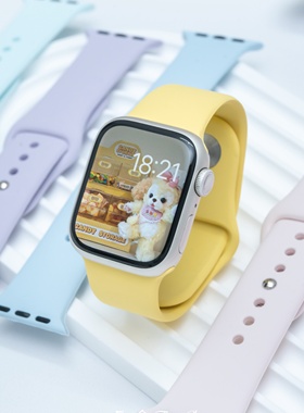凡舍·适用iwatch表带s9苹果表带applewatch10代/7代SE6/4/5/3代