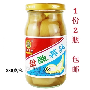 如丰甜酸荞头380g增城特产自制酸甜爽脆下饭菜开胃菜腌菜渍菜包邮