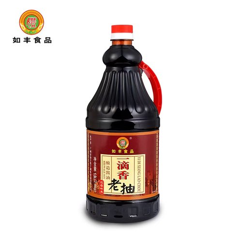 如丰一滴香老抽酿造酱油