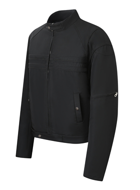 DaeeWooo弯刀骑士立领夹克秋冬vibe美式潮流休闲保暖外套抗寒棉服