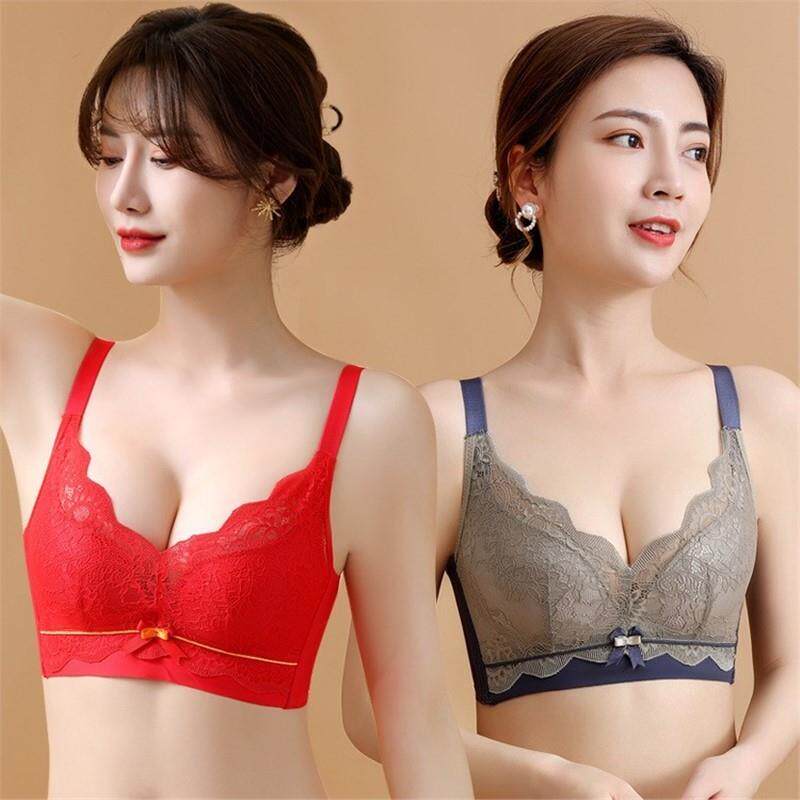 收副乳上调整型文胸托无痕加厚胸文胸套装