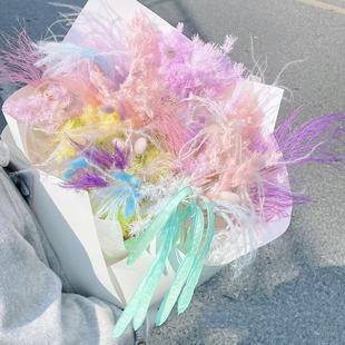 青栲子 永生花煙花花束北京上海成都鮮花同城 煙火 永不落幕