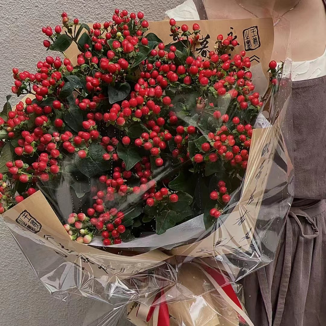 红豆花束七夕情人节送花