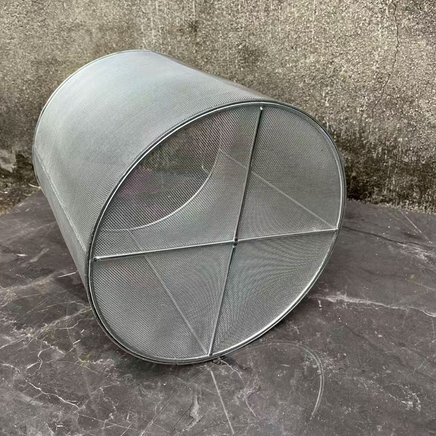 全304不锈钢筛子消毒筛精品加深款过虑网过滤桶食品专用