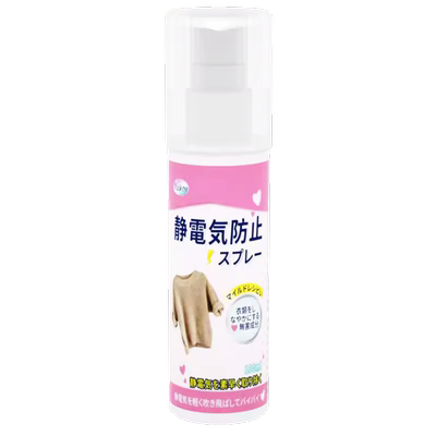 防静电喷雾衣服头发持久去静电