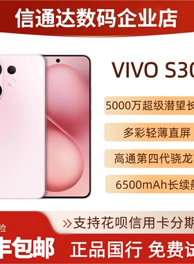 vivo S30多彩超薄直屏大电池长续航拍照新品AI智能学生手机VIVOs