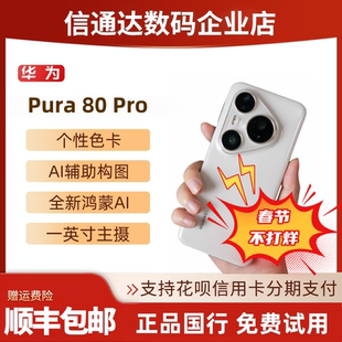 Pura Pro红枫原色影像AI辅助构图pura80鸿蒙智能 华为 Huawei