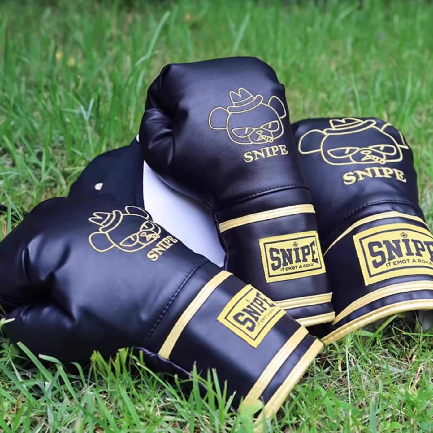 大阪熊SNIPE高尔夫PU木杆套