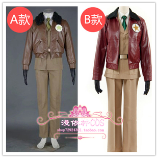 美国cos服 APH 黑塔利亚 可定做 7件套 限时折扣 漫依轩cos 现货