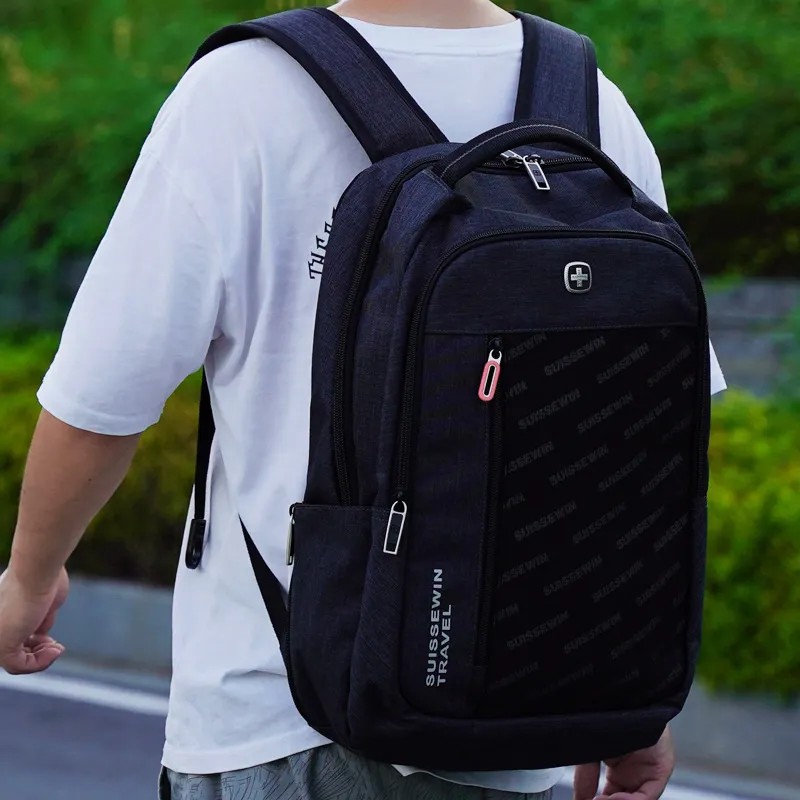 89D男女运动双肩背包大容量户外旅行包2024新款学书包电脑背包