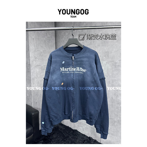 YOGMartineRose双拉链头外套