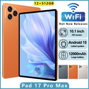 Pad17ProMax平板电脑10.1英寸2560x1600WiFi版12+512GB（外贸款）