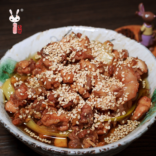 兔娘 五香味冷吃兔 四川自贡特产不辣零食特色熟食零食小吃150g