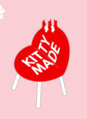 [猫咪制造]金属徽章 冰箱贴 GGT LAB 致敬恶搞创意礼物胸针潮流