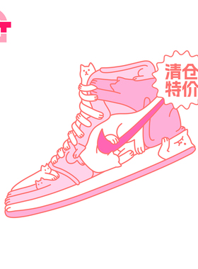 GGT LAB [AJ X 猫]金属胸针徽章 钥匙扣挂件独立设计原创致敬恶搞