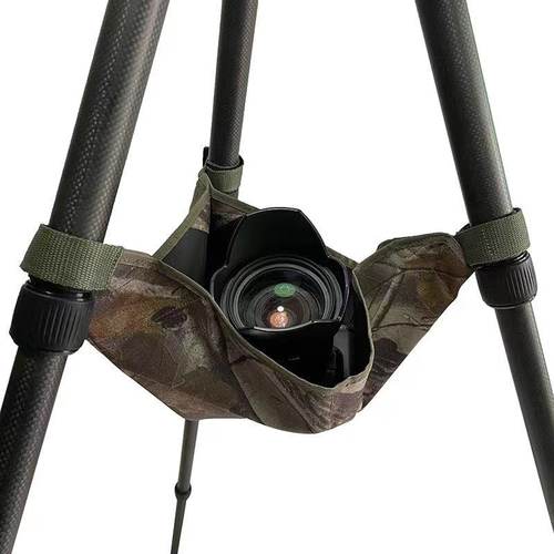 三脚架置物袋底兜网袋收纳配件