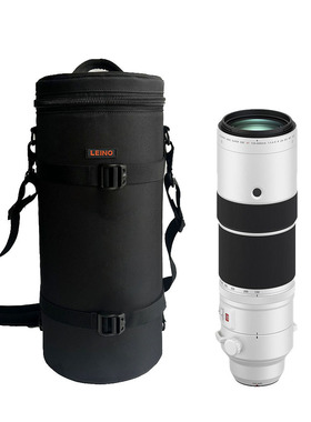适用富士微单H2S新款XF 150-600长焦镜头筒单肩斜挎摄影包轻防水