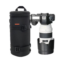 500保护包袋加厚 200长焦镜头筒佳能R5 单肩 100 适用索尼A7微单70