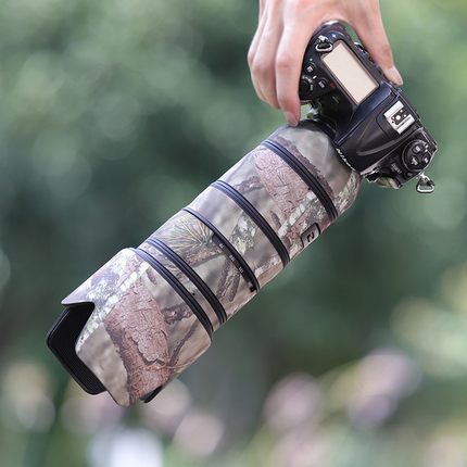 适用TAMRON腾龙 SP 70-200mm G2镜头迷彩炮衣保护套防水70200贴纸