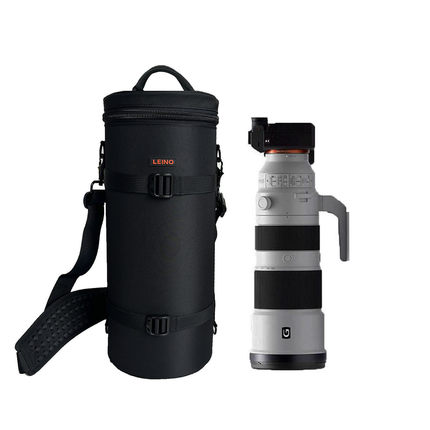 适用SONY微单A7相机连机200-600长焦镜头筒单肩斜挎摄影包150-600