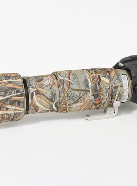 适用佳能EF100-400mm大白二代ISII迷彩镜头炮衣100400保护套贴纸