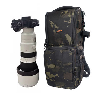 适用索尼FE400 7相机双肩480镜头登山斜挎 800长焦摄影包sonyA9