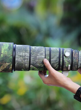 适用SONY 索尼FE200-600镜头炮衣长焦迷彩防雨磕碰户外防水保护套