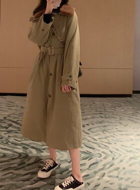 工装棉服韩版宽松冬季新款翻领