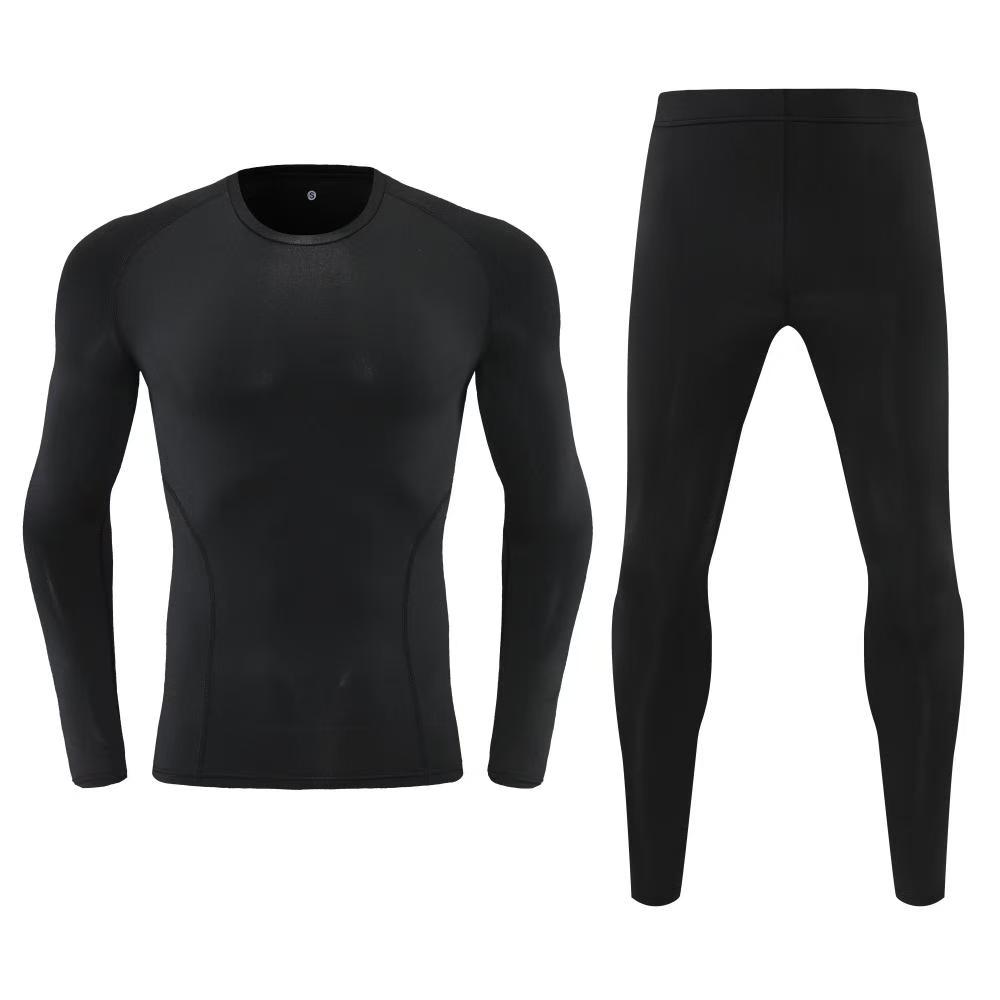 男女童装加薄绒保暖运动套装