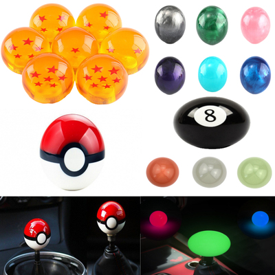 汽车排挡头改装通用个性圆球形档把头手动档挂挡把换挡手球排挡杆