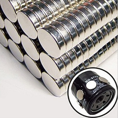 汽车磁铁 强力吸附 机油滤清铁屑 保护发动机 强磁铁 磁霸 永磁王