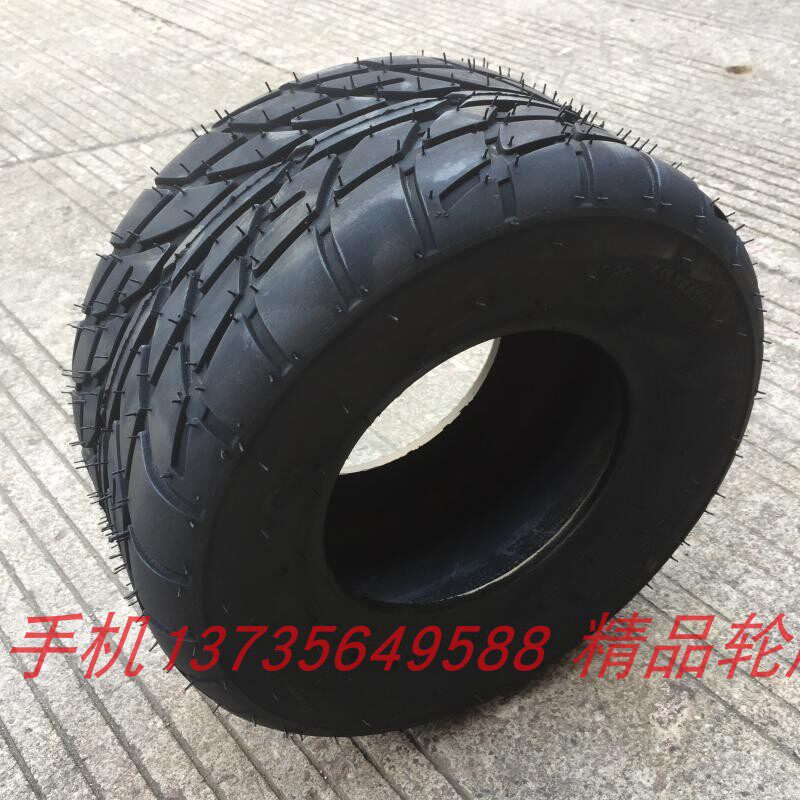老年代步车轮胎16x8.00-7公路花耐磨真空胎16*8.00-7