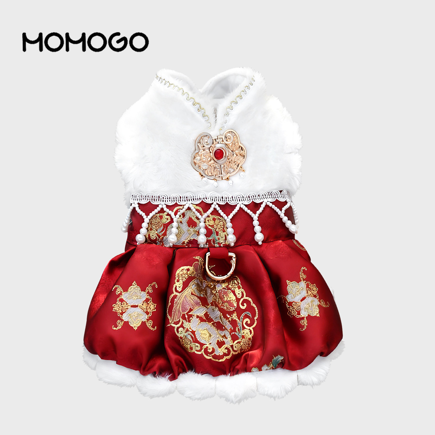 狗狗猫咪唐装秋冬衣汉服宠物泰迪比熊约克夏过新年中式国风马面裙,宠物/宠物食品及用品,狗宠物服装/雨衣,淘宝优惠券,粉丝福利购,淘宝优惠卷