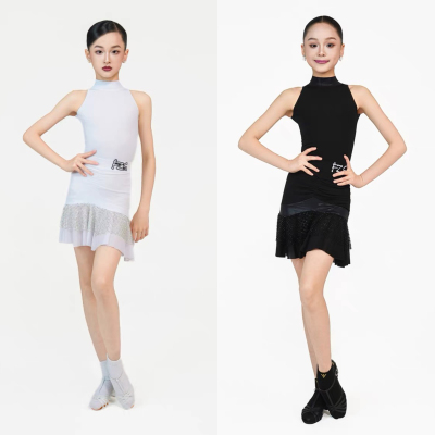FZSDANCE新款拉丁舞无袖练功服女