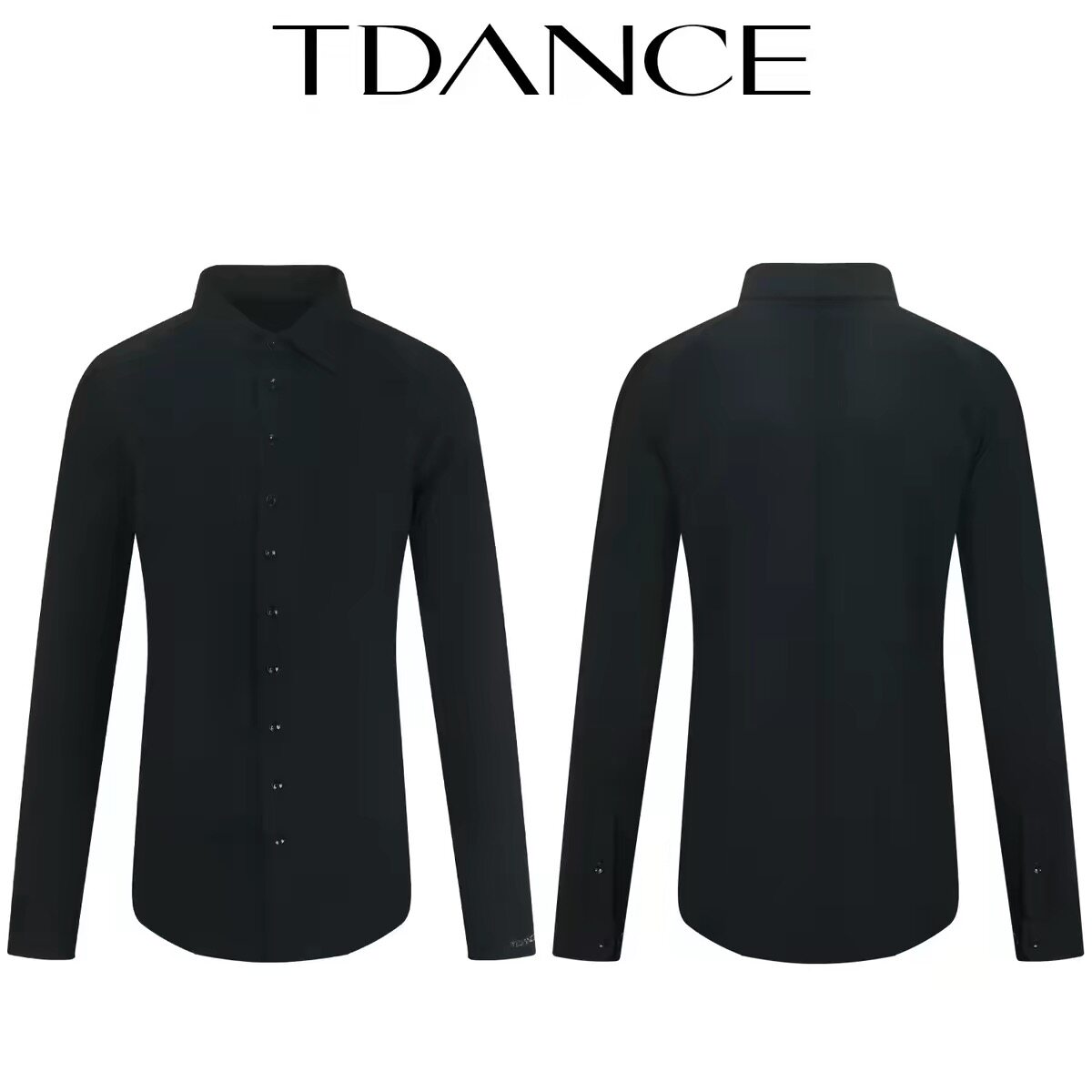 TDANCE摩登舞服探戈高端男拉丁
