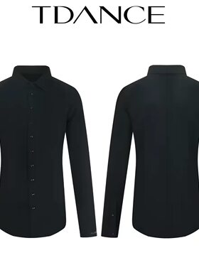 TDANCE摩登舞服探戈高端男拉丁