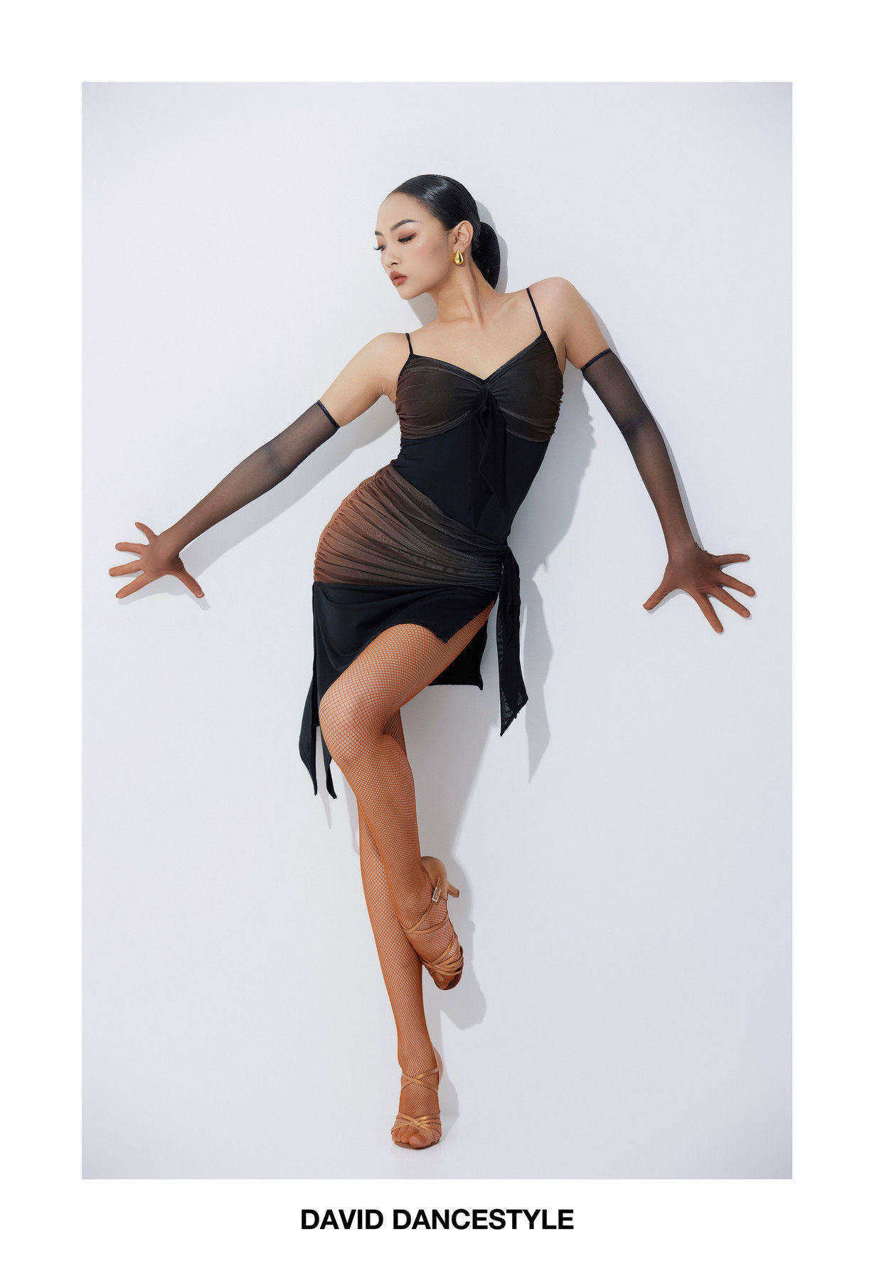 秋冬新品女款拉丁舞服DAVID