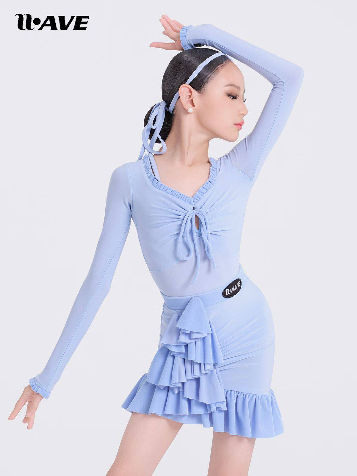 wave少儿拉练习服冬季保暖